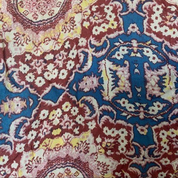 NWOT Lush High Low Boho Wrap Dress - SIZE S - Picture 9 of 10